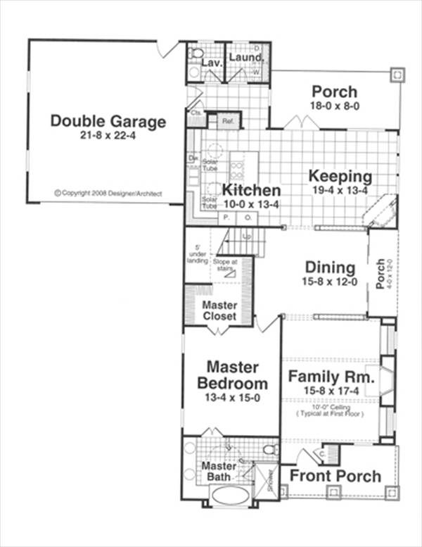 First Floor image of MCLAREN House Plan